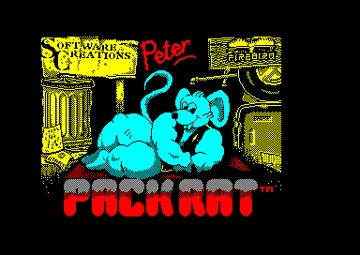 Peter Pack Rat (UK) (1988) (Trainer) screen shot title